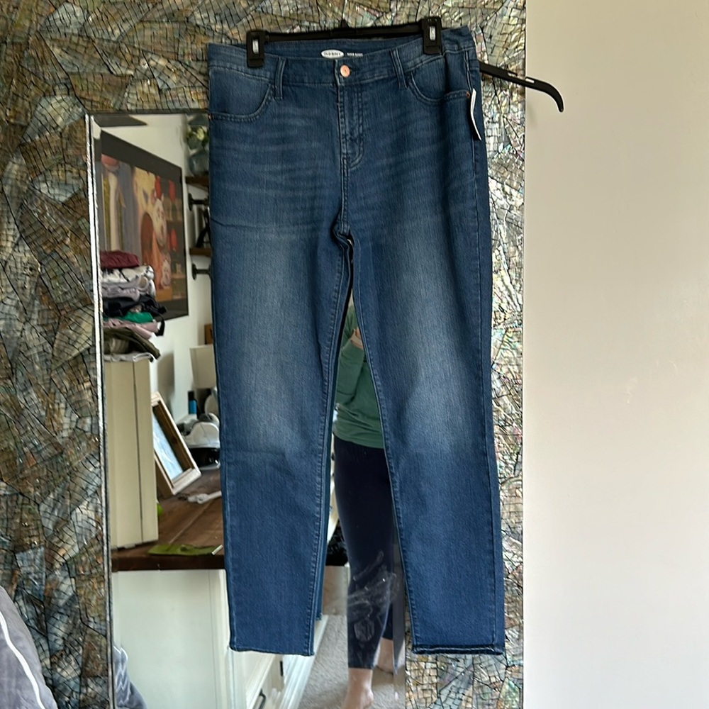 NWT old navy size 12 super skinny